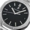 オーデマピゲ - ロイヤルオーク | AUDEMARS PIGUET | 15500ST.OO.1220ST.03 | SS 黒文字盤 自動巻き ブレスレット | 中古 |