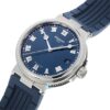 ブレゲ - マリーン | Breguet | 5517TI/Y1/5ZU | TI ブルー文字盤 自動巻き ラバー |