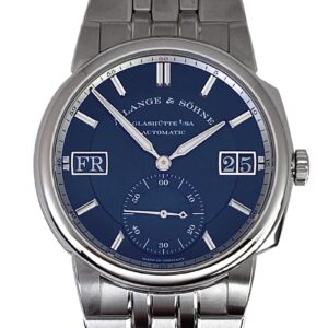 A.ランゲ＆ゾーネ - オデュッセウス | A.LANGE&SOHNE | 363.179(LSLS3635BA） | SS ブルー文字盤 自動巻き ブレスレット