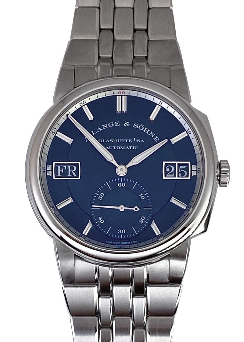 A.ランゲ&ゾーネ - オデュッセウス | A.LANGE&SOHNE | 363.179(LSLS3635BA) | SS ブルー文字盤 自動巻き ブレスレット