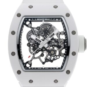 リシャールミル - バッバ・ワトソン | Richard Mille | RM055 ATZ/TI | スケルトン文字盤 自動巻き ラバー | 委託品 | 中古 |