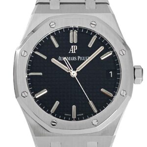 オーデマピゲ - ロイヤルオーク | AUDEMARS PIGUET | 15500ST.OO.1220ST.03 | SS 黒文字盤 自動巻き ブレスレット | 中古 |
