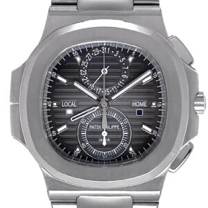 パテックフィリップ - ノーチラス | PATEK PHILIPPE | 5990/1A-001 | SS 黒文字盤 自動巻き ブレスレット | 委託品 | 中古 |