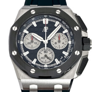 オーデマピゲ - ロイヤルオーク オフショア クロノグラフ | AUDEMARS PIGUET | 26420SO.OO.A002CA.01 | SS 黒文字盤 自動巻き ラバー | 未使用品 |