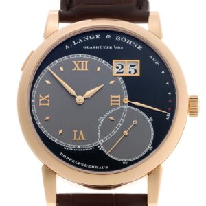 A.ランゲ＆ゾーネ - グランドランゲ1 | A.LANGE&SOHNE | 115.031 | PG 黒文字盤 手巻き レザー | 中古