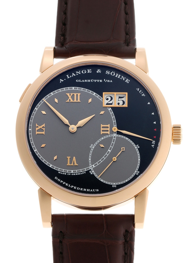A.ランゲ&ゾーネ - グランドランゲ1 | A.LANGE&SOHNE | 115.031 | PG 黒文字盤 手巻き レザー | 中古