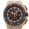 オーデマピゲ - ロイヤルオーク オフショアクロノグラフ | AUDEMARS PIGUET | 26401RO.OO.A002CA.02 | PG 黒文字盤 自動巻き ラバー | 委託品 | 中古