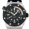 オーデマピゲ - ロイヤルオーク オフショアダイバー | AUDEMARS PIGUET | 15720CN.OO.A002CA.01 | WG 黒文字盤 自動巻き ラバー | 300本限定 | 中古