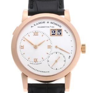 A.ランゲ＆ゾーネ - ランゲ1 | A.LANGE&SOHNE | 101.032 | PG シルバー文字盤 手巻き レザー | 中古