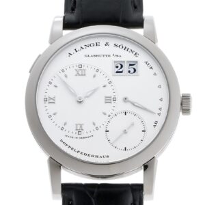 A.ランゲ＆ゾーネ - ランゲ1 | A.LANGE&SOHNE | 101.039 | WG シルバー文字盤 手巻き レザー | 中古