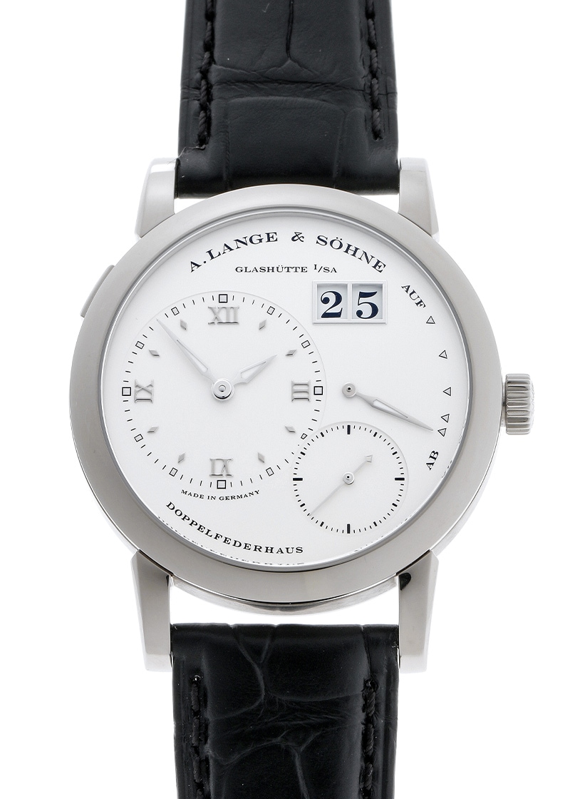 A.ランゲ&ゾーネ - ランゲ1 | A.LANGE&SOHNE | 101.039 | WG シルバー文字盤 手巻き レザー | 中古