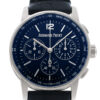 オーデマピゲ - CODE11.59 by オーデマピゲ クロノグラフ | AUDEMARS PIGUET | 26393BC.OO.A321CR.01 | WG ブルー文字盤 自動巻き レザー | 中古