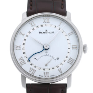 ブランパン - ヴィルレ | BLANCPAIN | 6653Q-1127-55B | SS 白文字盤 自動巻き レザー | 中古