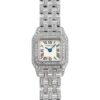 カルティエ - ミニパンテール | CARTIER | WF3210FK | WG シルバー文字盤 クォーツ ブレスレット | 中古