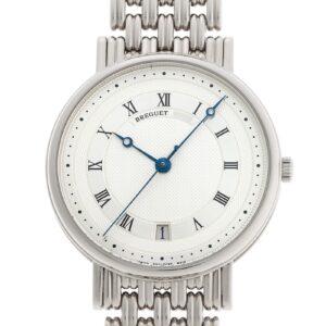 ブレゲ - クラシック | BREGUET | 5930BB/12/984 | WG シルバー文字盤 自動巻き ブレスレット | 中古