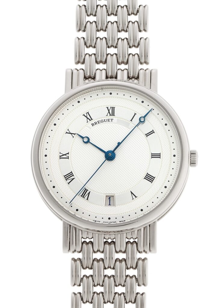 ブレゲ - クラシック | BREGUET | 5930BB/12/984 | WG シルバー文字盤 自動巻き ブレスレット | 中古