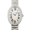 カルティエ - ベニュワール SM ベゼルダイヤ | CARTIER | WB520006 | WG シルバー文字盤 クォーツ ブレスレット | 中古
