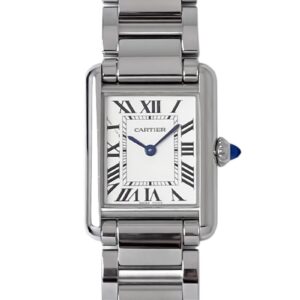 カルティエ - タンクマスト SM | CARTIER | WSTA0051 | SS シルバー文字盤 クォーツ ブレスレット | 中古