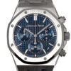 オーデマピゲ - ロイヤルオーク クロノグラフ 50周年記念 | AUDEMARS PIGUET | 26240ST.OO.1320ST.01 | SS ブルー文字盤 自動巻き ブレスレット | 委託品 | 中古