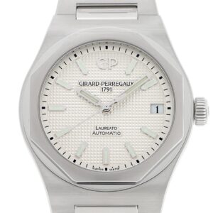 ジラールペルゴ - ロレアート | GIRARD-PERREGAUX | 81010-11-131-11A | SS シルバー文字盤 自動巻き ブレスレット | 中古