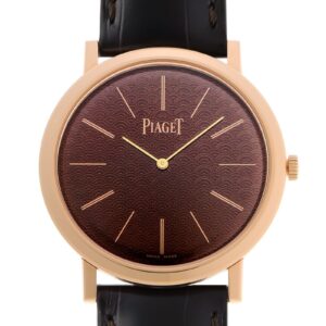 ピアジェ - アルティプラノ 銀座ブティックLimited 30本限定 | PIAGET | G0A41544(P11305) | PG ブラウン文字盤 手巻き レザー | 中古