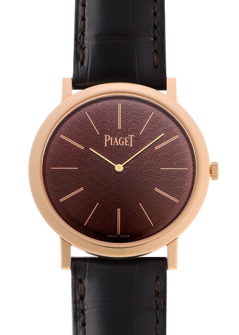 ピアジェ - アルティプラノ 銀座ブティックLimited 30本限定 | PIAGET | G0A41544(P11305) | PG ブラウン文字盤 手巻き レザー | 中古