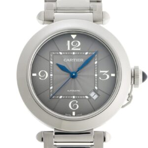 カルティエ - パシャ ドゥ カルティエ | CARTIER | WSPA0026 | SS グレー文字盤 自動巻き ブレスレット