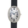 カルティエ - ベニュワール SM ベゼルダイヤ | CARTIER | WB520008 | WG シルバー文字盤 クォーツ サテン