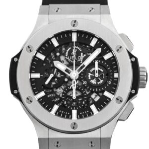 ウブロ - アエロバン スチール | HUBLOT | 311.SX.1170.RX | SS スケルトン文字盤 自動巻き ラバー | 中古