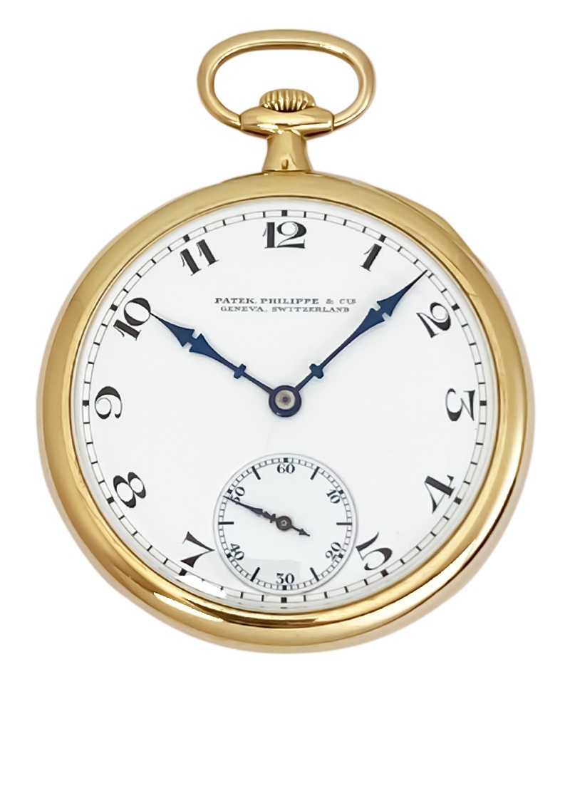 パテックフィリップ - ポケットウォッチ | PATEK PHILIPPE | YG エナメル文字盤 手巻き | 中古