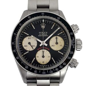ロレックス - オイスター コスモグラフデイトナ | ROLEX | 6263 | SS 黒文字盤 手巻き ブレスレット | 1980年製 | ヴィンテージ | 委託品 | 中古