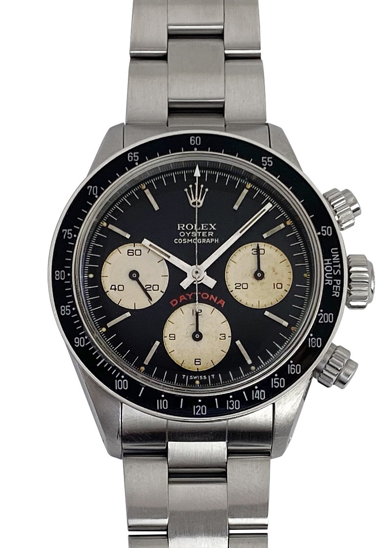 ロレックス - オイスター コスモグラフデイトナ | ROLEX | 6263 | SS 黒文字盤 手巻き ブレスレット | 1980年製 | ヴィンテージ | 委託品 | 中古