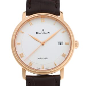 ブランパン - ヴィルレ ウルトラプレート | BLANCPAIN | 6223-3642-55B | RG シルバー文字盤 自動巻き レザー
