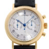 ブレゲ - クラシック クロノグラフ | BREGUET | 5237BA/12/9V6 | YG シルバー文字盤 手巻き レザー | 中古