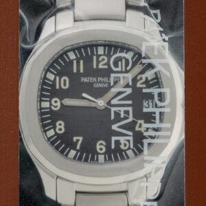 パテックフィリップ - アクアノート | PATEK PHILIPPE | 5167/1A-001 | SS 黒文字盤 自動巻き ブレスレット | 中古