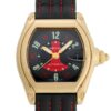 カルティエ - ロードスター LM エマーソンフィッティパルディ限定 | CARTIER | W62009V2 | YG 黒文字盤 自動巻き レザー | 中古