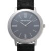 オーデマピゲ - ジュールオーデマ エクストラフラット | AUDEMARS PIGUET | 15093BC.OO.A002CR.01 | WG グレー文字盤 手巻き レザー | 中古