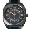 エルメス - H08 | HERMES | SP1.742.332 | グラフェン 黒文字盤 自動巻き ラバー | 委託品 | 中古