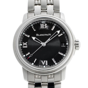 ブランパン - レマン 2100 ミッドサイズ Cal.1151 | BLANCPAIN | 2101-1130-11 | SS 黒文字盤 自動巻き ブレスレット | 中古