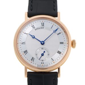 ブレゲ - クラシック ツインバレル | BREGUET | 5907BR/12/984 | RG シルバー文字盤 手巻き レザー | 中古