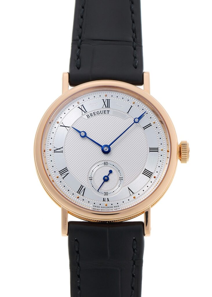 ブレゲ - クラシック ツインバレル | BREGUET | 5907BR/12/984 | RG シルバー文字盤 手巻き レザー | 中古