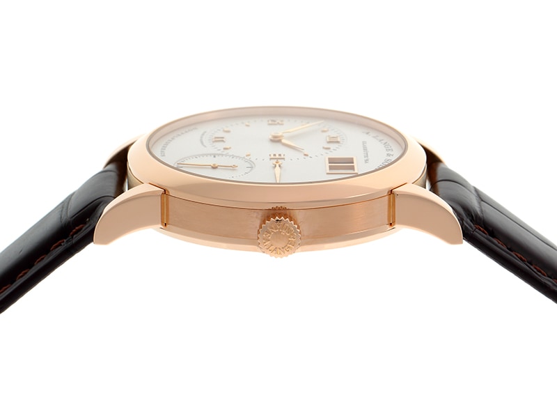A.ランゲ&ゾーネ - ランゲ1 | A.LANGE&SOHNE | 191.032(LS1914AD) | PG シルバー文字盤 手巻き レザー | 中古