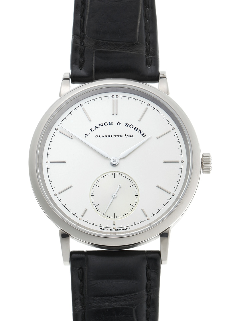 A.ランゲ&ゾーネ - サクソニア オートマティック | A.LANGE&SOHNE | 380.026 | WG シルバー文字盤 自動巻き レザー | 未使用品