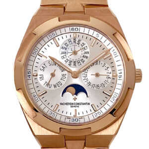 ヴァシュロンコンスタンタン - オーヴァーシーズ エクストラフラット パーペチュアルカレンダー | VACHERON CONSTANTIN | 4300V/120R-B064 | PG シルバー文字盤 自動巻き ブレスレット | 委託品 | 中古