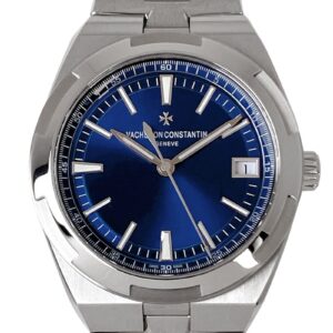 ヴァシュロンコンスタンタン - オーヴァーシーズ | VACHERON CONSTANTIN | 4500V/110A-B128 | SS ブルー文字盤 自動巻き ブレスレット | 委託品 | 中古