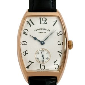 フランクミュラー - トノーカーベックス | FRANCK MULLER | 2851S6 | RG 白文字盤 自動巻き レザー | 委託品 | 中古