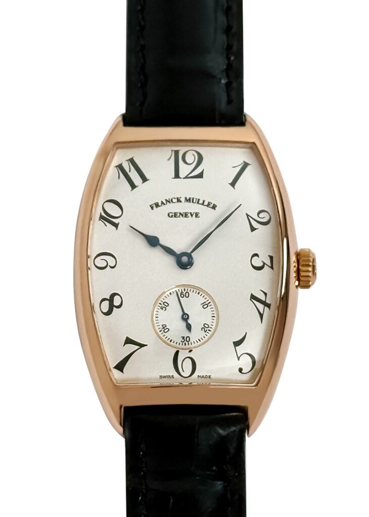 フランクミュラー - トノーカーベックス | FRANCK MULLER | 2851S6 | RG 白文字盤 自動巻き レザー | 委託品 | 中古