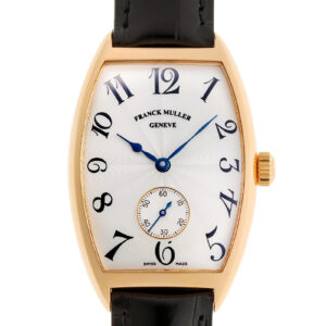 フランクミュラー - トノーカーベックス | FRANCK MULLER | 2851S6 | RG シルバー文字盤 自動巻き レザー | 委託品 | 中古