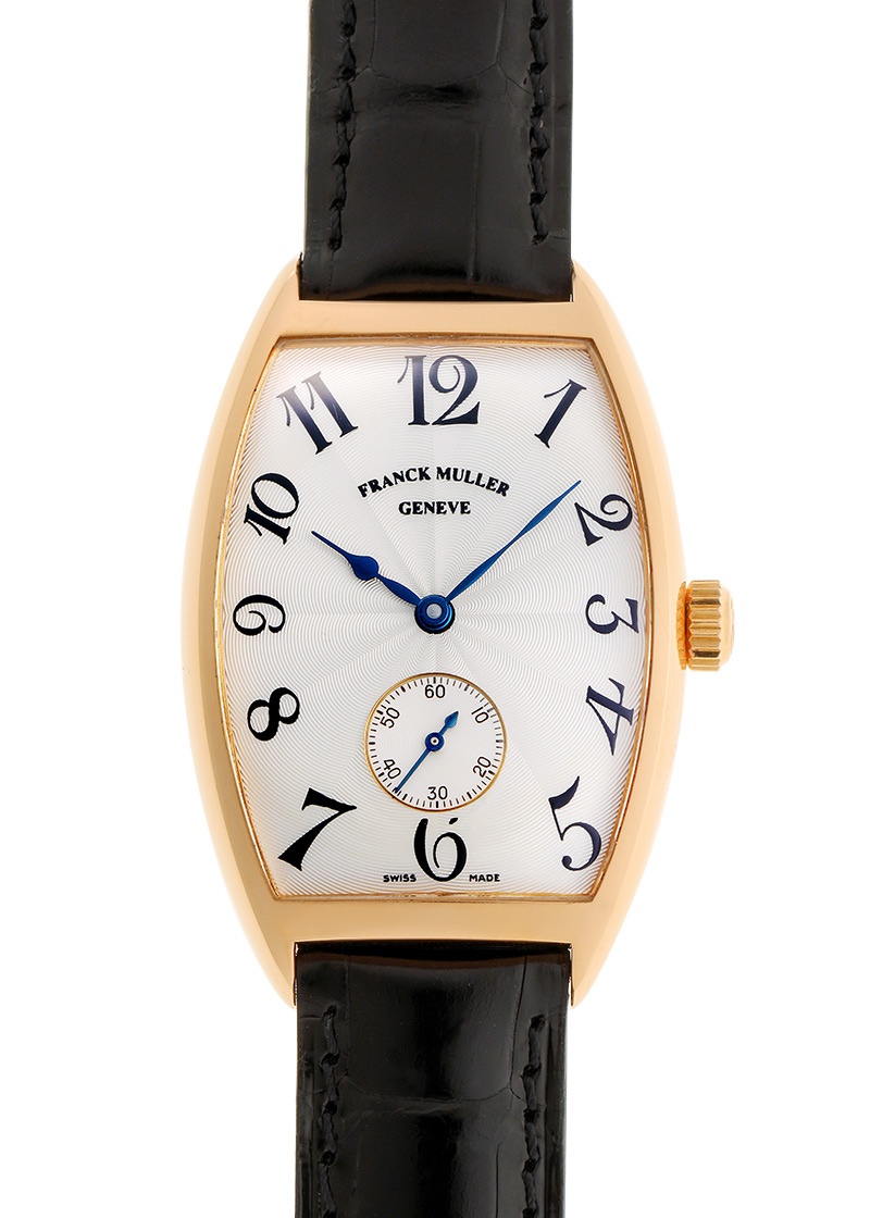 フランクミュラー - トノーカーベックス | FRANCK MULLER | 2851S6 | RG シルバー文字盤 自動巻き レザー | 委託品 | 中古