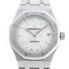 オーデマピゲ - ロイヤルオーク オートマティック | AUDEMARS PIGUET | 15450ST.OO.1256ST.01 | SS シルバー文字盤 自動巻き ブレスレット | 中古